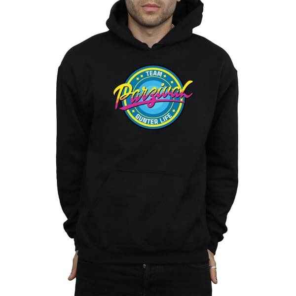 Ready Player One Mens Team Parzival Hoodie