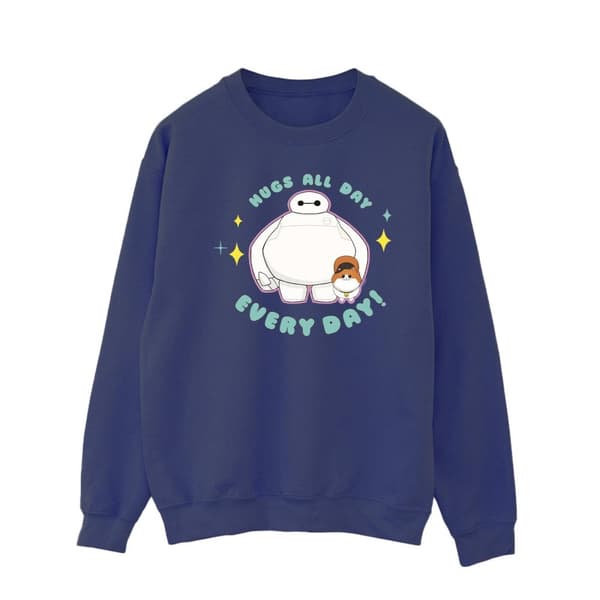 Disney Big Hero 6 Baymax Hugs Everyday - Sweatshirt för herrar