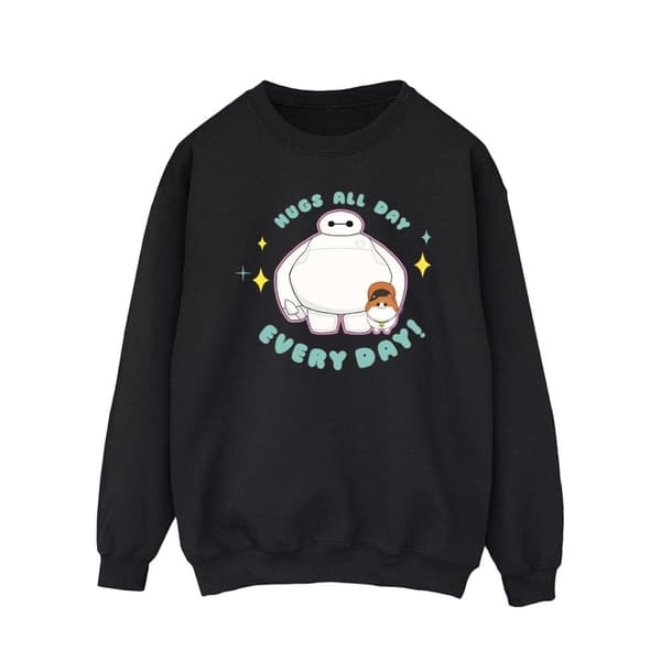 Disney Big Hero 6 Baymax Hugs Everyday - Sweatshirt för herrar