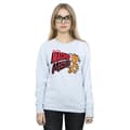 Miniatyrbild 2 av 5: Tom And Jerry Dam/Tjej Macho Mouse Sweatshirt