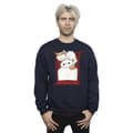 Miniatyrbild 2 av 3: Disney Big Hero 6 Baymax Frame Support-tröja för män