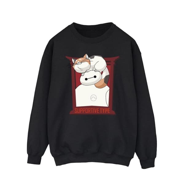 Disney Big Hero 6 Baymax Frame Support-tröja för män