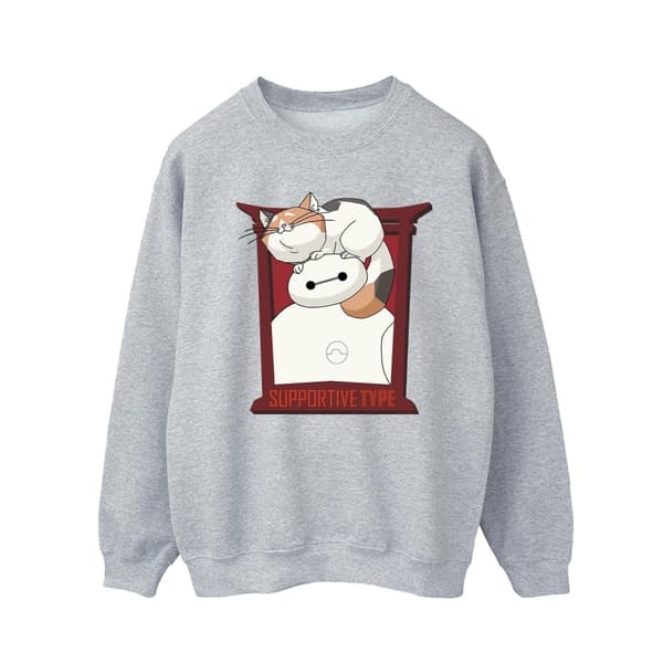 Disney Big Hero 6 Baymax Frame Support-tröja för män