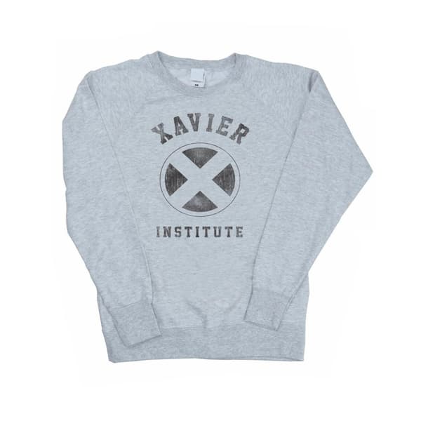 Marvel Womens/Ladies X-Men Xavier Institute Sweatshirt