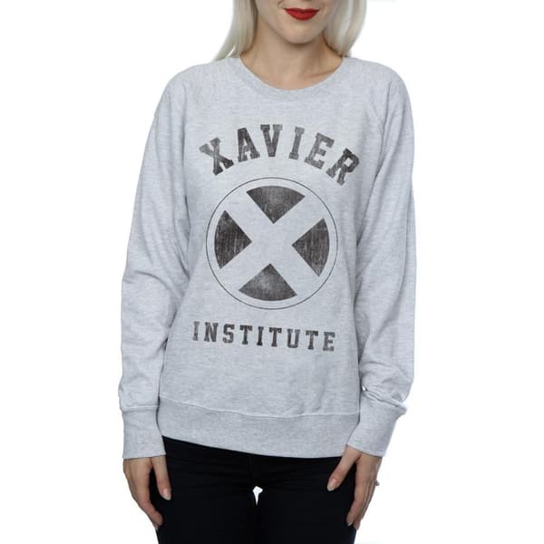 Marvel Womens/Ladies X-Men Xavier Institute Sweatshirt