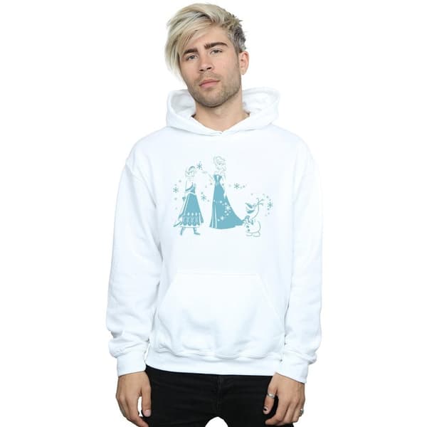 Disney Frozen Magic Snowflakes - huvtröja, herr