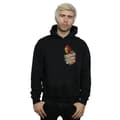 Miniatyrbillede 2 af 3: Marvel Mens Iron Man Tattoo Journey Breast Print Hoodie