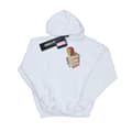Miniatyrbillede 1 af 3: Marvel Mens Iron Man Tattoo Journey Breast Print Hoodie