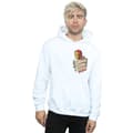 Miniatyrbillede 2 af 3: Marvel Mens Iron Man Tattoo Journey Breast Print Hoodie