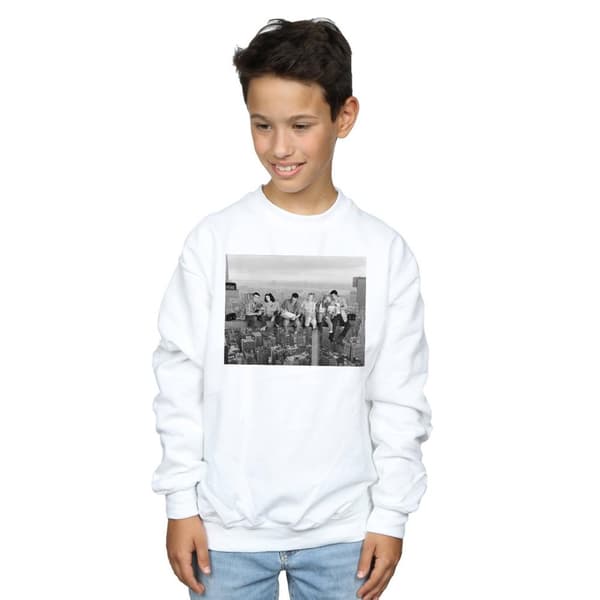 Friends Sweatshirt med byggfoto för pojkar