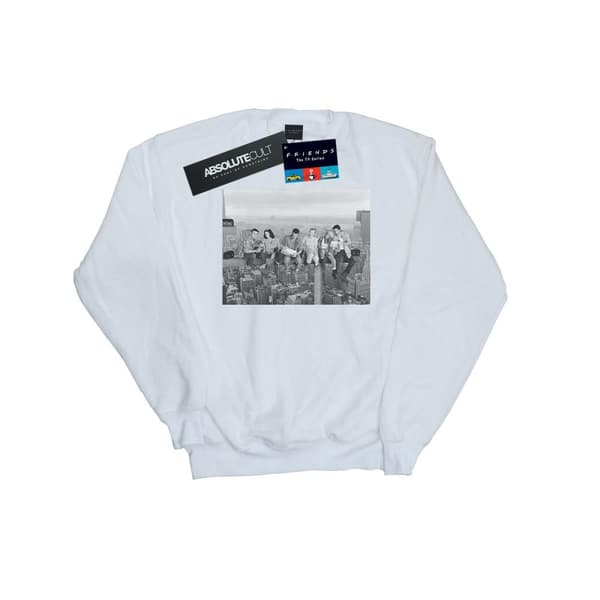Friends Sweatshirt med byggfoto för pojkar