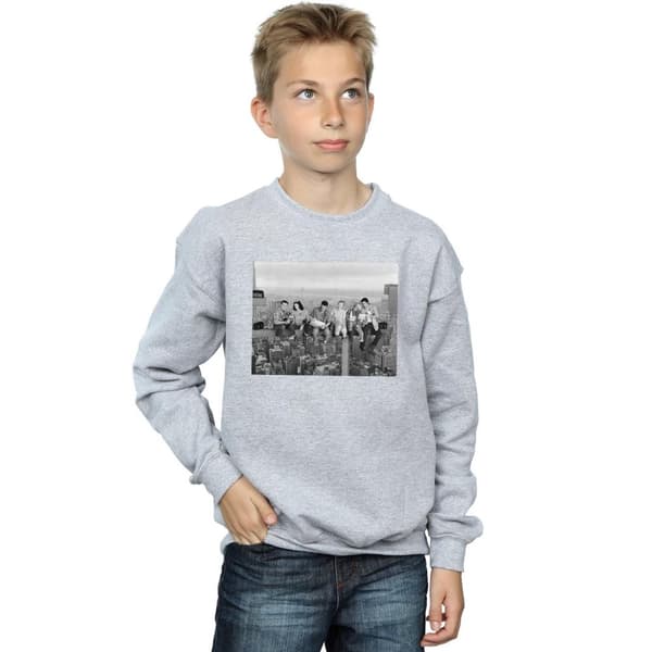 Friends Sweatshirt med byggfoto för pojkar