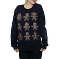 Miniatyrbilde 3 av 5: Star Wars Womens/Ladies Christmas Gingerbread Sweatshirt