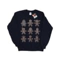 Miniatyrbilde 1 av 5: Star Wars Womens/Ladies Christmas Gingerbread Sweatshirt
