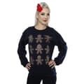Miniatyrbilde 2 av 5: Star Wars Womens/Ladies Christmas Gingerbread Sweatshirt
