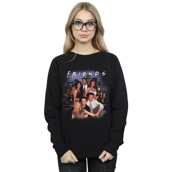 Friends Sweatshirt - damer/kvinnor Homage Group Photo