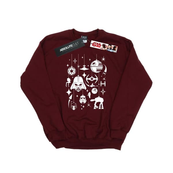 Star Wars Womens/Ladies Christmas Decorations Sweatshirt
