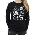 Pikkukuva 3 / 5: Star Wars Womens/Ladies Christmas Decorations Sweatshirt