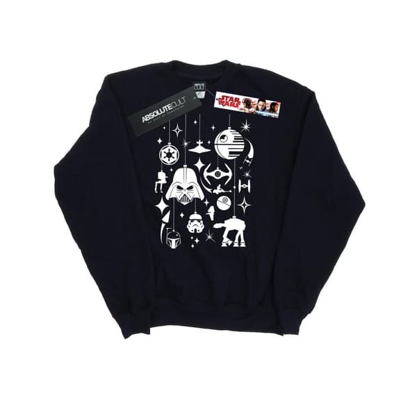 Star Wars Womens/Ladies Christmas Decorations Sweatshirt