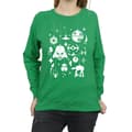 Pikkukuva 3 / 5: Star Wars Womens/Ladies Christmas Decorations Sweatshirt