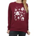 Pikkukuva 3 / 5: Star Wars Womens/Ladies Christmas Decorations Sweatshirt