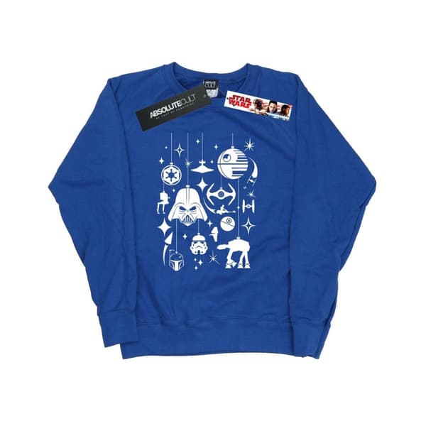 Star Wars Womens/Ladies Christmas Decorations Sweatshirt