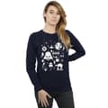 Pikkukuva 2 / 5: Star Wars Womens/Ladies Christmas Decorations Sweatshirt