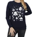 Pikkukuva 3 / 5: Star Wars Womens/Ladies Christmas Decorations Sweatshirt