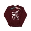 Pikkukuva 1 / 5: Star Wars Womens/Ladies Christmas Decorations Sweatshirt