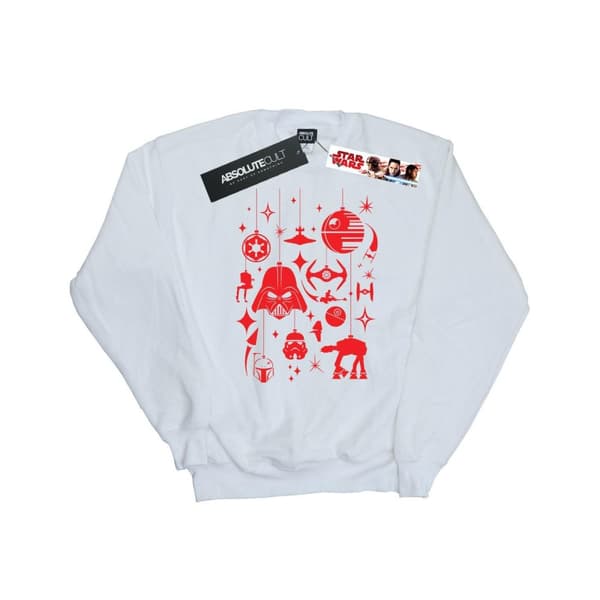 Star Wars Womens/Ladies Christmas Decorations Sweatshirt