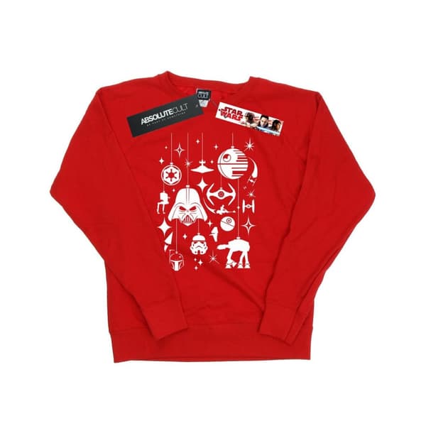 Star Wars Womens/Ladies Christmas Decorations Sweatshirt
