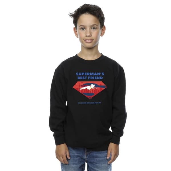DC Comics Pojkar DC Comics DC League Of Super-Pets Supermans bästa vän-tröja