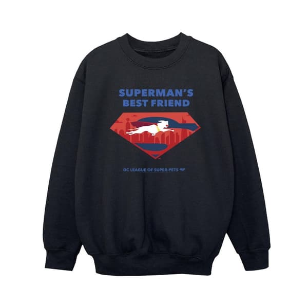 DC Comics Pojkar DC Comics DC League Of Super-Pets Supermans bästa vän-tröja