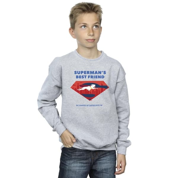 DC Comics Pojkar DC Comics DC League Of Super-Pets Supermans bästa vän-tröja