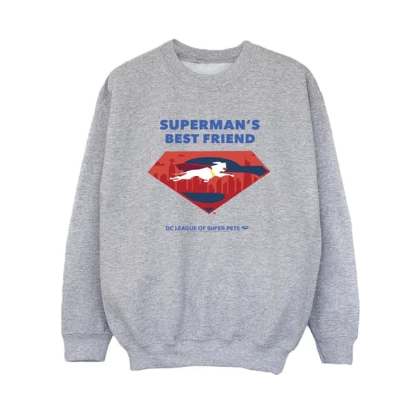 DC Comics Pojkar DC Comics DC League Of Super-Pets Supermans bästa vän-tröja