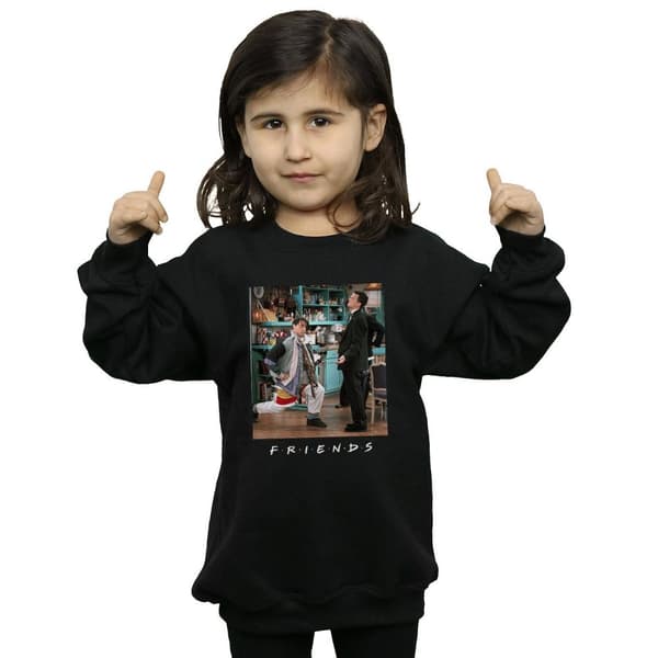 Friends Girls Joey Lunges Sweatshirt