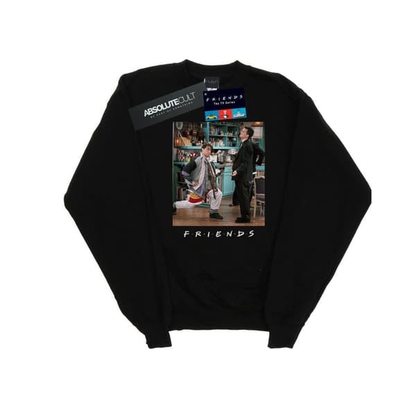 Friends Girls Joey Lunges Sweatshirt