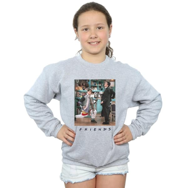 Friends Girls Joey Lunges Sweatshirt