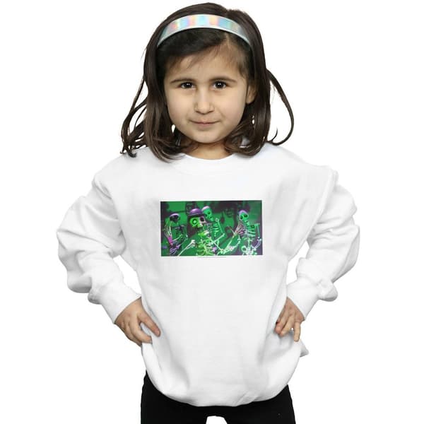 Corpse Bride Girls Mr Bone Jangles Sweatshirt
