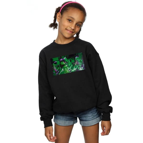 Corpse Bride Girls Mr Bone Jangles Sweatshirt