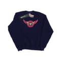 Pikkukuva 1 / 3: Marvel Girls Captain Marvel Wings Patch Sweatshirt