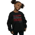 Pikkukuva 2 / 3: David Bowie Girls Black Tie White Noise Sweatshirt