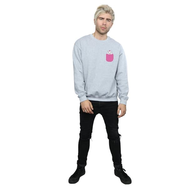 Disney Mens Aristocats Marie Chest Sweatshirt