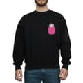 Miniatyrbild 3 av 5: Disney Mens Aristocats Marie Chest Sweatshirt