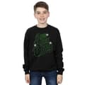 Miniatyrbild 2 av 3: David Bowie Pojkar Multiple Neon Logo Sweatshirt
