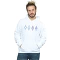Pikkukuva 2 / 3: Disney Mens Frozen 2 Elements Symbols Hoodie