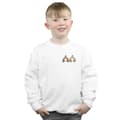 Miniatyrbild 2 av 3: Disney Pojkar Chip N Dale Sweatshirt med brösttryck på baksidan