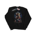 Miniatyrbilde 1 av 3: Marvel Boys Captain Marvel Jet Burst Sweatshirt