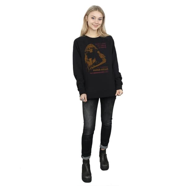 Janis Joplin Womens/Ladies Madison Square Garden Sweatshirt