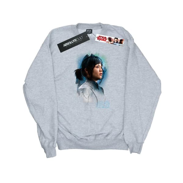 Star Wars Womens/Ladies The Last Jedi Rose Tico Brushed Sweatshirt